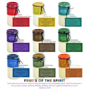Christian Themed Candles