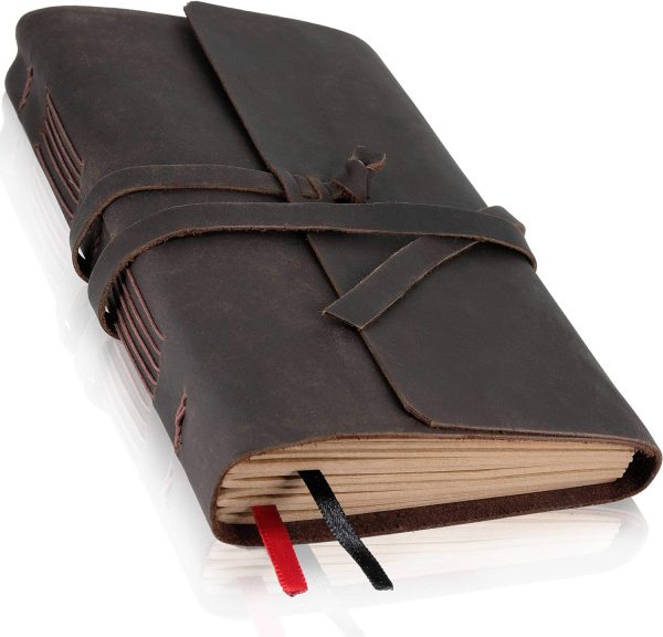 Handmade Leather Journal for Men