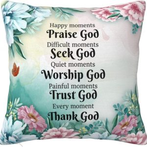 Spiritual Pillow Covers for Women of Faith