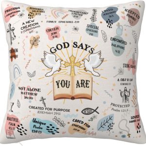 Christian Pillow Covers for Women of Faith