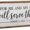 Christian Bible Verse Wall Decor