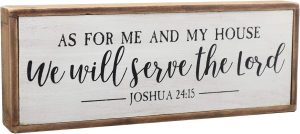 Christian Bible Verse Wall Decor