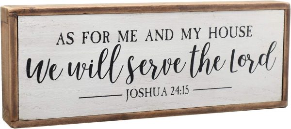 Christian Bible Verse Wall Decor