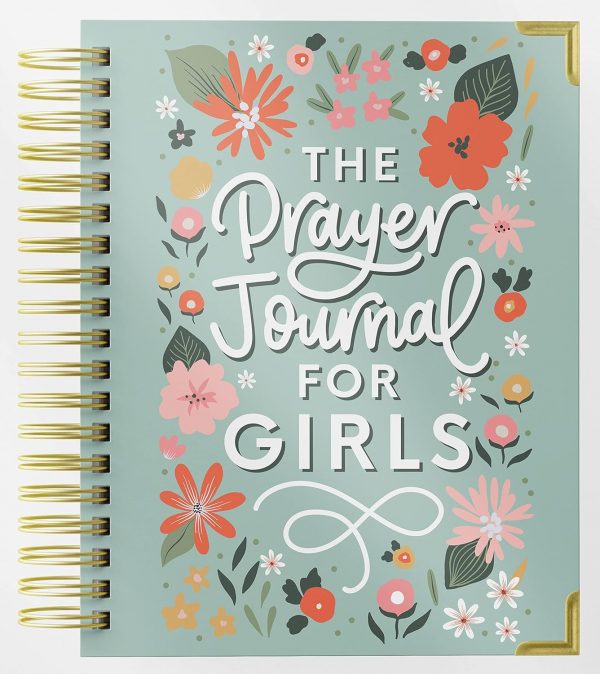 A Daily Christian Prayer Journal for Teen and Preteen Girls