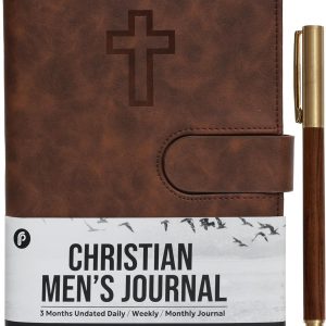 Christian Leather Prayer Journal For Men