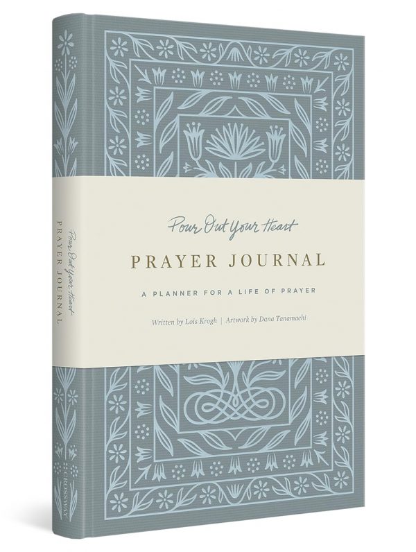 Pour Out Your Heart Prayer Journal