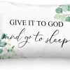 Prayer Time Throw Pillow Cover