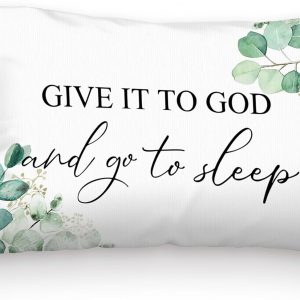 Prayer Time Throw Pillow Cover