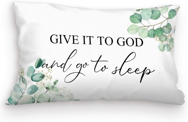 Prayer Time Throw Pillow Cover