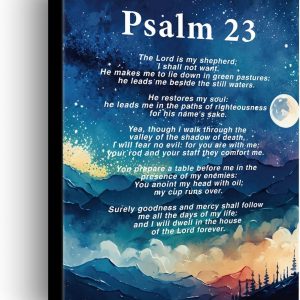 Christian Scripture Canvas Wall Art