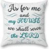 Christian Themed Pillow