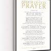 Christian Spiritual Warfare Prayer Wall Art