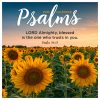 2025 Psalms Wall Calendar