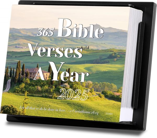 2025 Bible Calendar