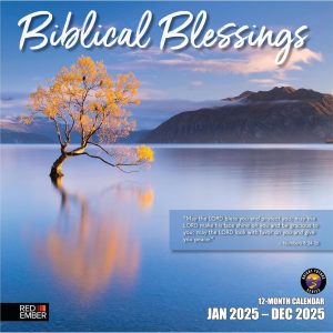 2025 Biblical Blessings Calendar