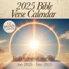 Christian Wall Calendar 2025