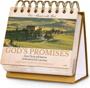 God Promises Desk Calendar